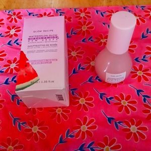 Highlighting facial serum